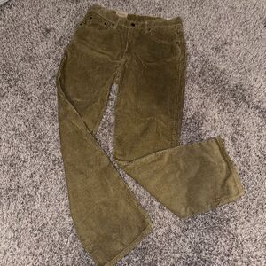 NWT Levi's Low Pro Men's 31x30 Corduroy Pants Mid Rise New